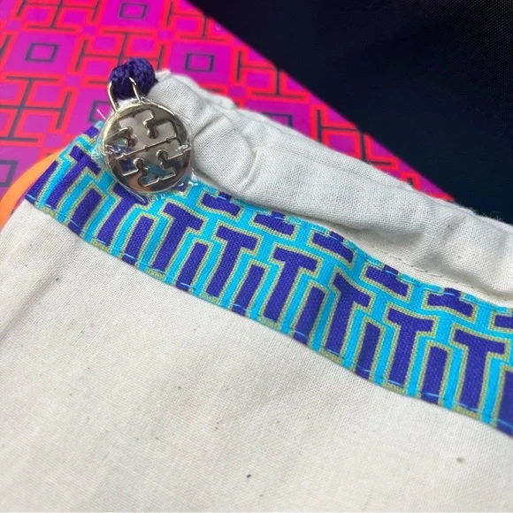 Tory Burch Laila driver  Silver Ballet Flats - Picture 14 of 15